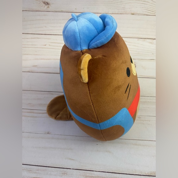 New Squishmallow 8 Inch Chip The Beaver Plush Toy - Picture 4 of 6